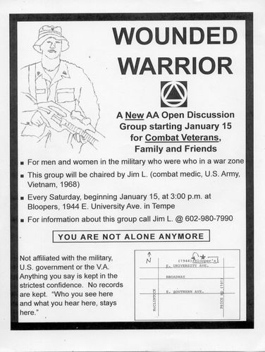 USA 401 wounded warrior