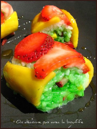 makis mangue et fraises 011