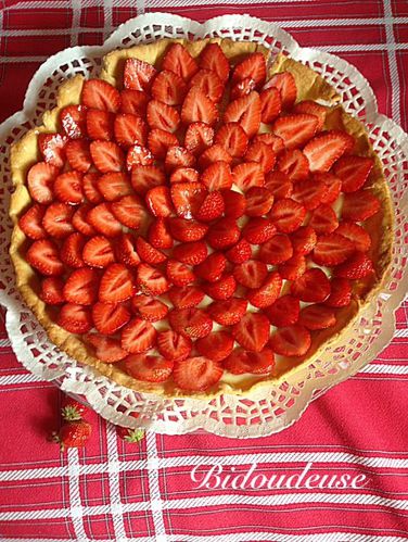 tarte aux fraises3