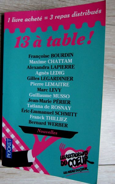 13 à table