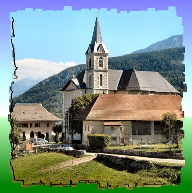 L'église et son clocher Arith