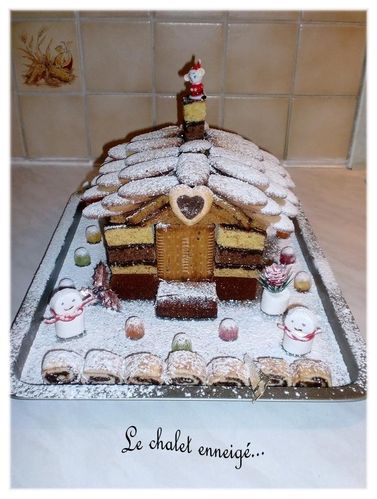 le chalet enneigé 2011