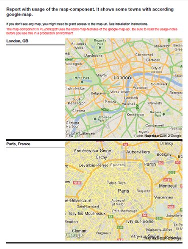 jrxml map component