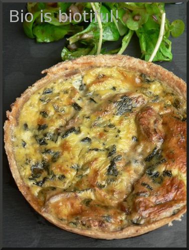 Tartelettes au Roquefort et feuilles de blettes 1