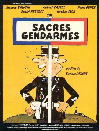 Affiche Sacré Gendarmes