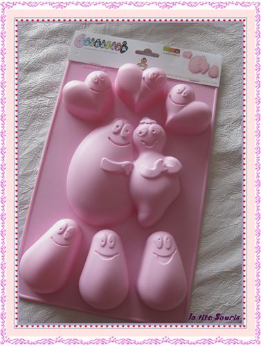 moule barbapapa