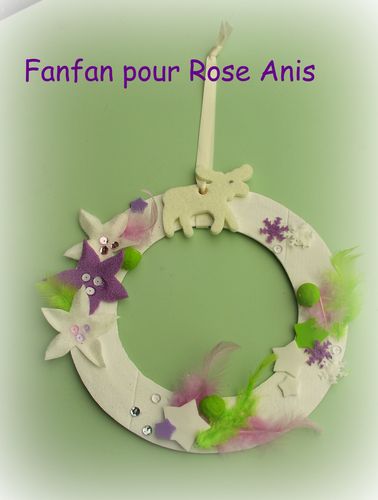 couronne de Noël