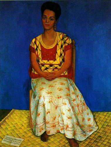 Diego Rivera...Portrait de Cuca Bustamante 1946