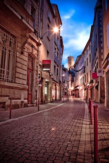 Rue 03 de Foix en 2010