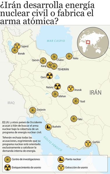 irán bomba 2013