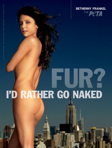 Bethenny Frankel naked