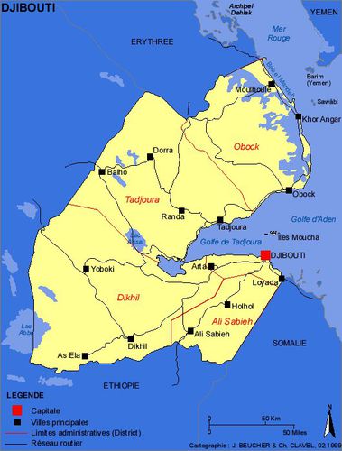 Djibouti routes