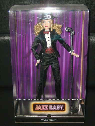 Jazz Baby Mistress of the Ceremony