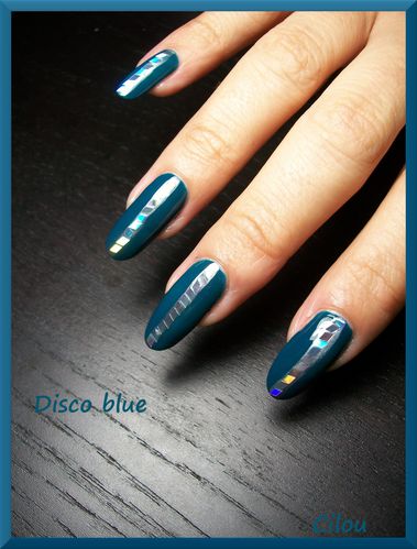 disco blue 5