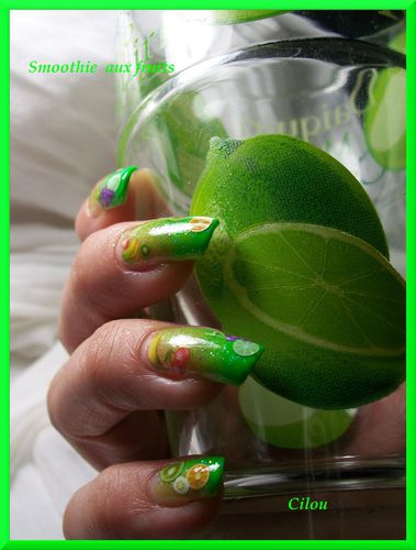 smoothie aux fruits 4