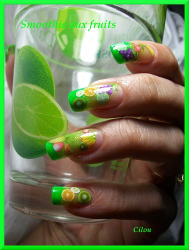 smoothie aux fruits