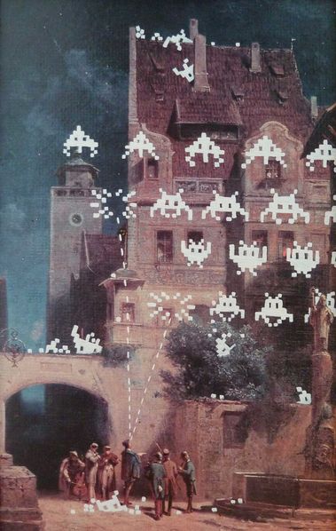 romantique space invaders