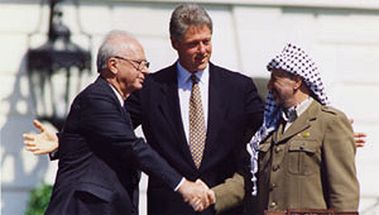 Il y a 16 ans, la Naqba d’Oslo -aka accords d’Oslo-