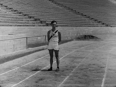 Buster Keaton - College (1927) sad athlete
