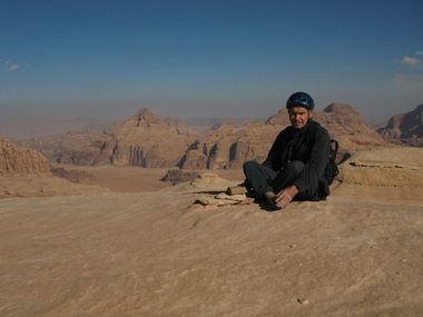Wadi Rum 4-15 Difficile de quitter ces lieux.