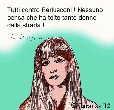 Berlusconi e le donne