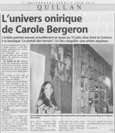 C.C Carole indépendant