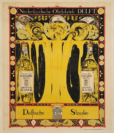 Affiche au Musée du Graphisme de Breda Affiche au musée de Breda