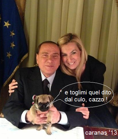 Biancofiore Berlusconi Cagnolino