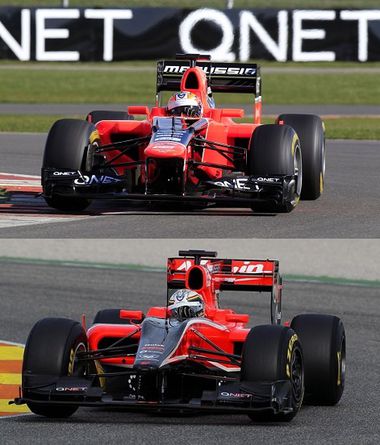 comparatif marussia 1