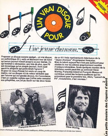null Pif Gadget disque 1