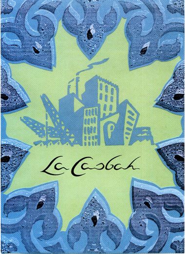 flyer des soirées Martine à la Casbah à Paris flyer Martine a la Casbah