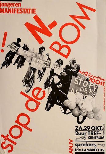 Affiche au Musée du Graphisme de Breda Musée du Graphisme Breda
