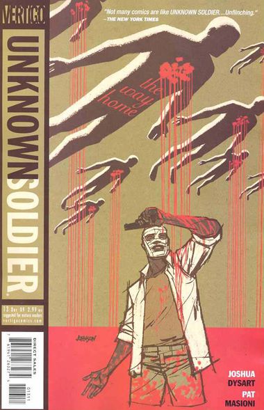 Unknown Soldier de Pat Masioni et Joshua Dysart Glyph comics