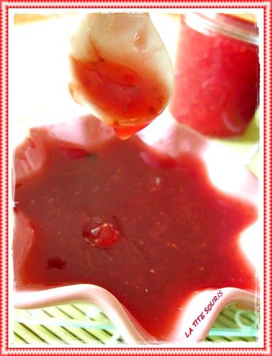 CONFITURE FRAISE 6