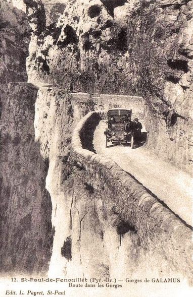 Gorges de Galamus 203 en 1905