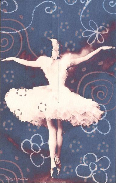 mp danseuse bleue puzzle