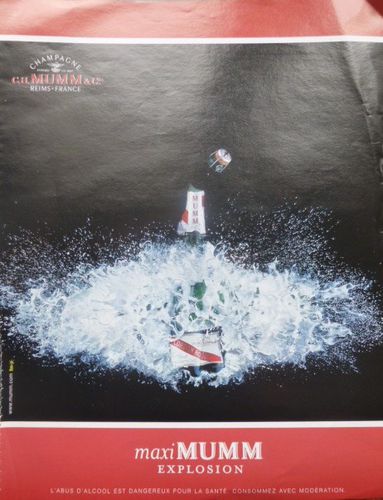 Champagne G. H. Mumm, Campagne 2000-01