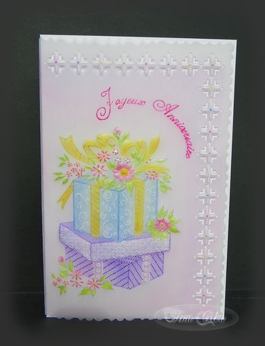Anniversaire Mamy