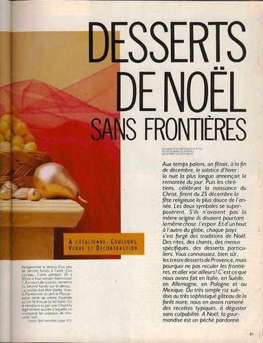 N°134-DESSERTS DE NOËL SANS FRONTIÈRES-1