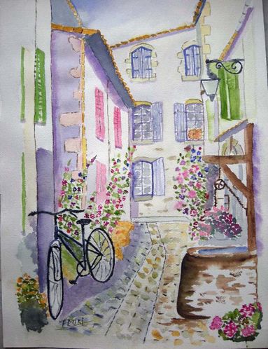 Florie.Rue d'été