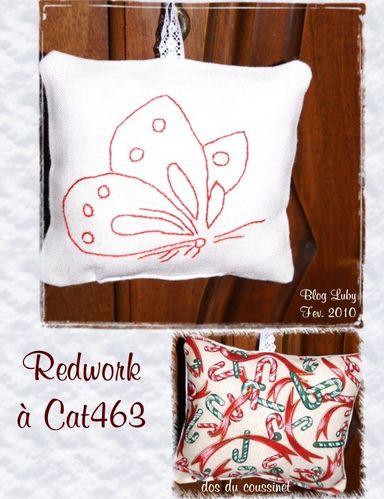 redwork cat 463