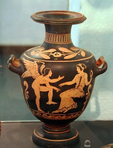 548d Paestum, hydrie (ou kalpis) par Asteas, 350 avt J.-C