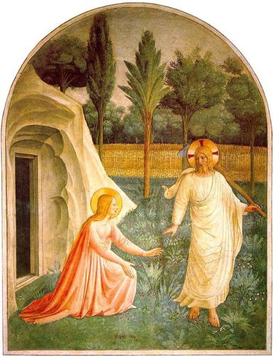 Noli me tangere Fra Angelico (Florentine painter, c. 1400-1