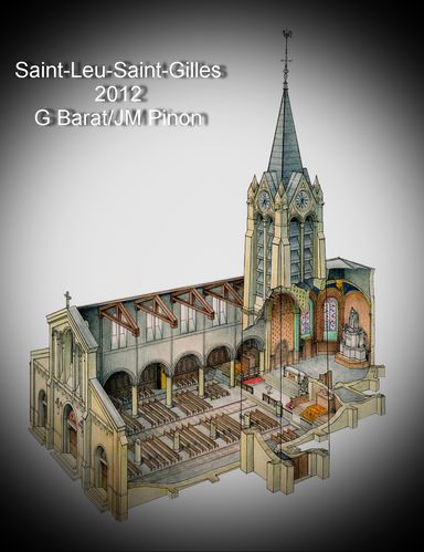 5. Eglise St Leu 3
