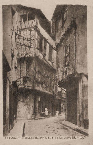 Foix 24 rue de la bistour 1930
