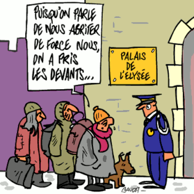 Droit opposable au logement ou logement forcé ? Source http://images.google.fr/