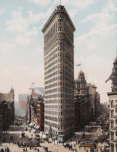 Flatiron Building NY 1903 Detroit Photographic Company (064