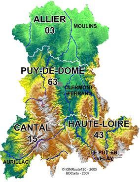 Carte Auvergne-2
