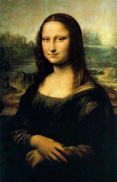 Leonard de Vinci - La Joconde (Mona Lisa)-9445
