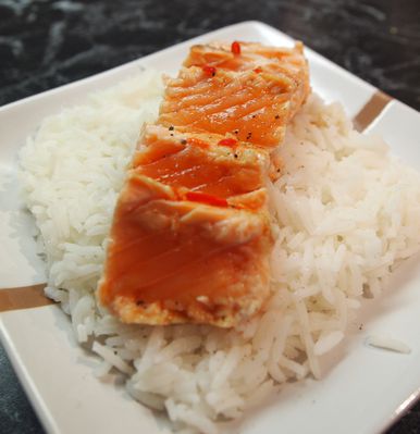 tataki saumon